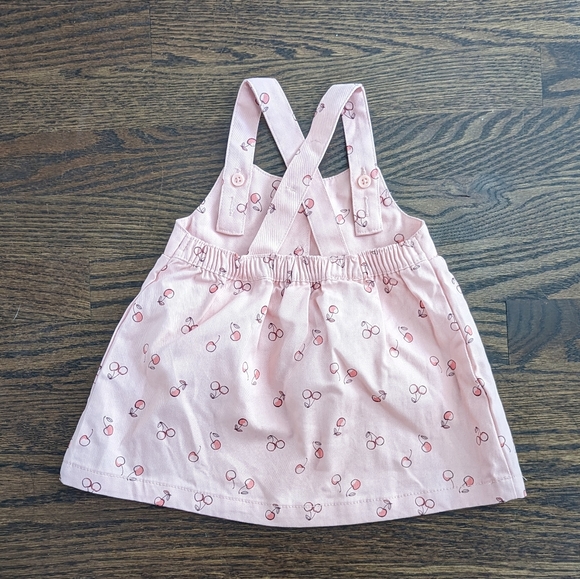 Carter's Cherry Overall Dress - Picture 2 of 2